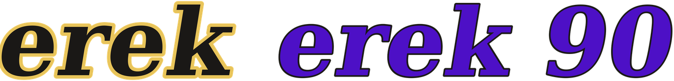erek erek 90 logo